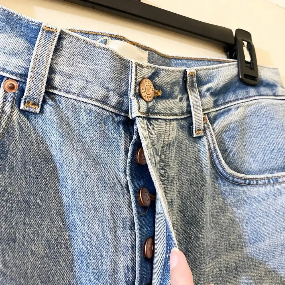 Doen Diana Jeans In Vendome Wash 31 NWT - Picture 5 of 8